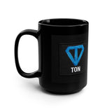 TON Mug — Blue Diamond Patch