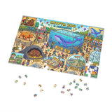 Crypto Jigsaw Puzzle — Zoo & Aquarium