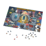 Crypto Jigsaw Puzzle — Hardware Wallet Heist