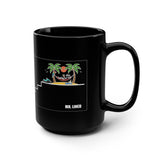 Crypto Mug — Tropical Hammock Exit Retirement