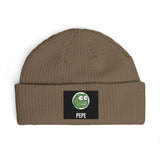 Pepe Coin Beanie — Frog Patch