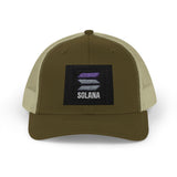 Solana Trucker Cap — SOL Logo Snapback