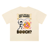 Avalanche AVAX Who's The Best Day Trader T-Shirt — Bashing The Triangle Light Variant