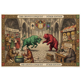 Crypto Jigsaw Puzzle — Durer Medieval Conquest