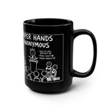 Crypto Mug — Paper Hands Anonymous Meeting