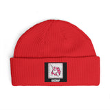 Uniswap Beanie — Unicorn Rose Patch