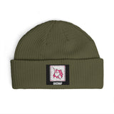 Uniswap Beanie — Unicorn Rose Patch