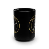 Crypto Mug — Mr. Lined Gold Logo EST 2026