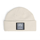 Litecoin Beanie — Silver Sequin