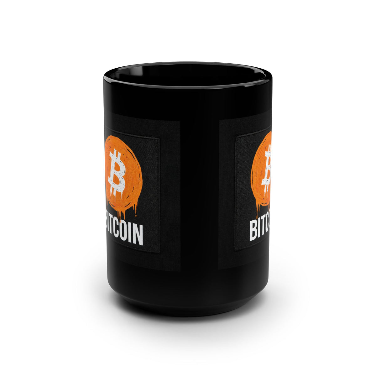Bitcoin T-Shirt — Drip Logo, Orange Coin —  — Mr. Lined