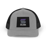 Solana Trucker Cap — SOL Logo Snapback