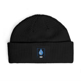 Sui Beanie — Water Drop Logo