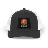 Bitcoin Trucker Cap — BTC Snapback
