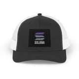Solana Trucker Cap — SOL Logo Snapback