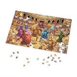 Crypto Jigsaw Puzzle — Coliseum Gladiators