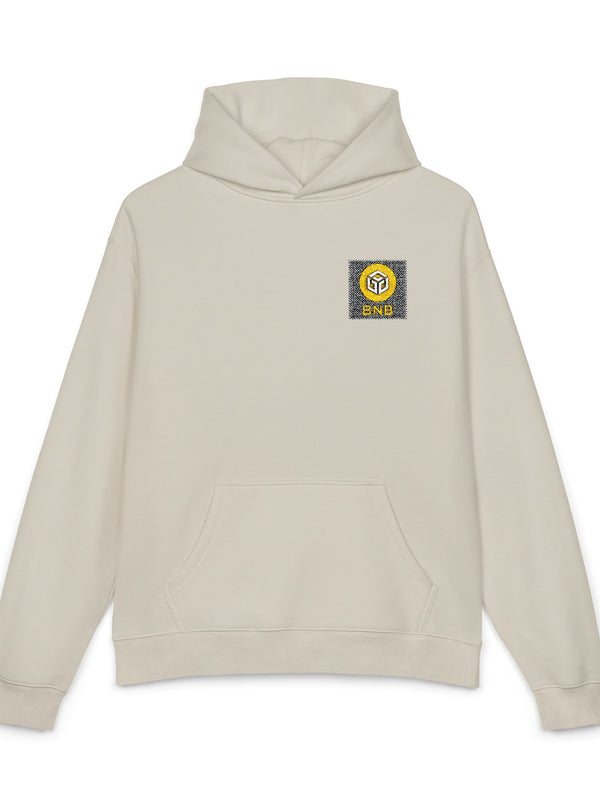 BNB Hoodie — Yellow Card — Mr. Lined crypto streetwear