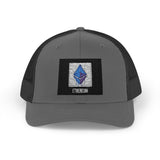 Ethereum Trucker Cap — Diamond Snapback