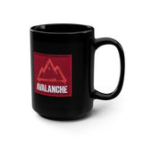 Avalanche Mug — AVAX Mountain Patch