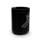 Bitcoin Mug — Next Time HODL Cowboy Standoff