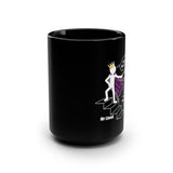 Crypto Mug — Best Trader White Cape Crown
