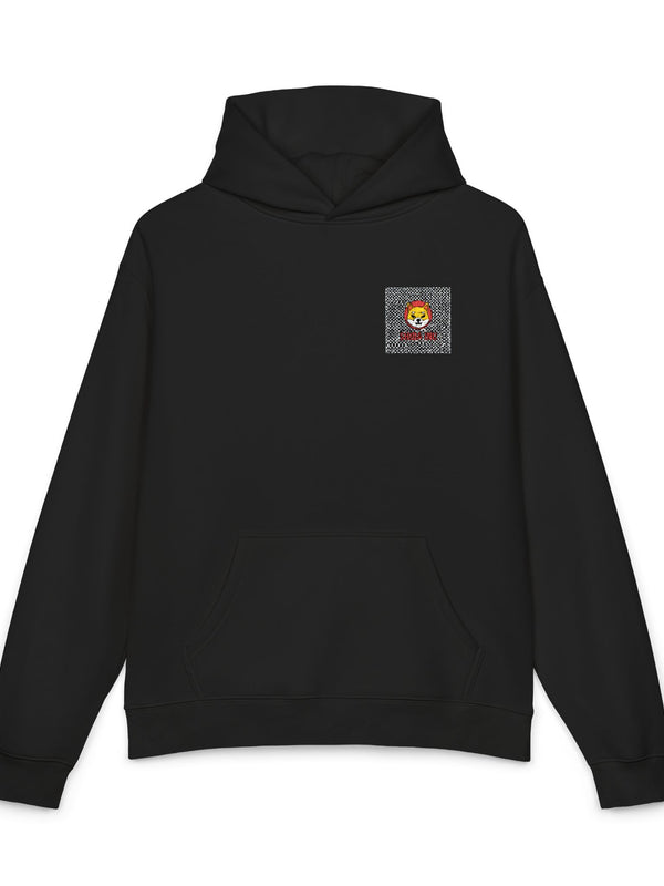 Shiba Inu Hoodie — Killer — Mr. Lined crypto streetwear