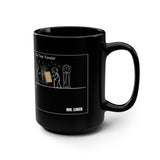 Crypto Mug — Time Traveler BTC ETH SOL Portal
