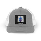 Ethereum Trucker Cap — Diamond Snapback