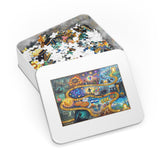 Crypto Jigsaw Puzzle — Timeline Board Game 2008