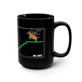 Crypto Mug — Donkey to Bull Retro Staircase