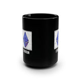Ethereum Mug — Diamond Logo Patch