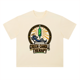 Crypto T-Shirt — Green Candle Therapy