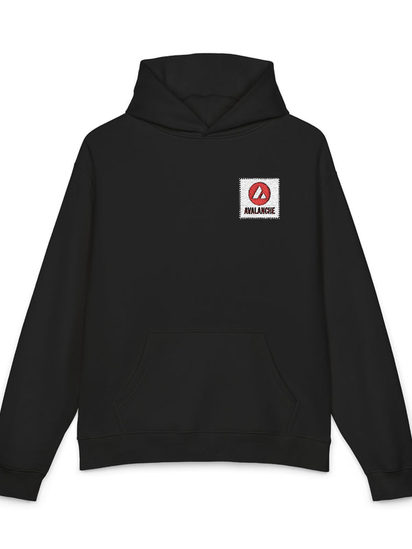 Avalanche Hoodie — Triple Triangle — Mr. Lined crypto streetwear