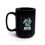 IOTA Mug — Tangle Logo Patch