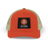 Bitcoin Trucker Cap — BTC Snapback