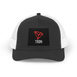 Tron Trucker Cap — TRX Snapback