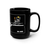 Crypto Mug — Minimalist King on Throne