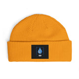 Sui Beanie — Water Drop Logo