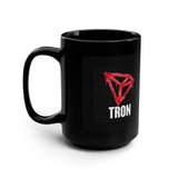 TRON Mug — Red Logo Patch