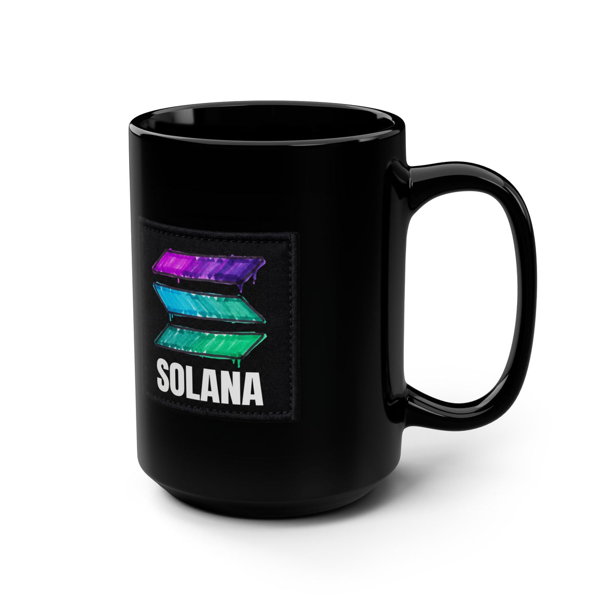 Solana Mug — Chevron Gradient Patch —  — Mr. Lined