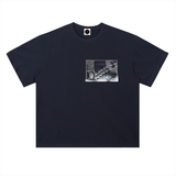 Chainlink The Oracle Network T-Shirt — Decentralized Architecture Dark Variant