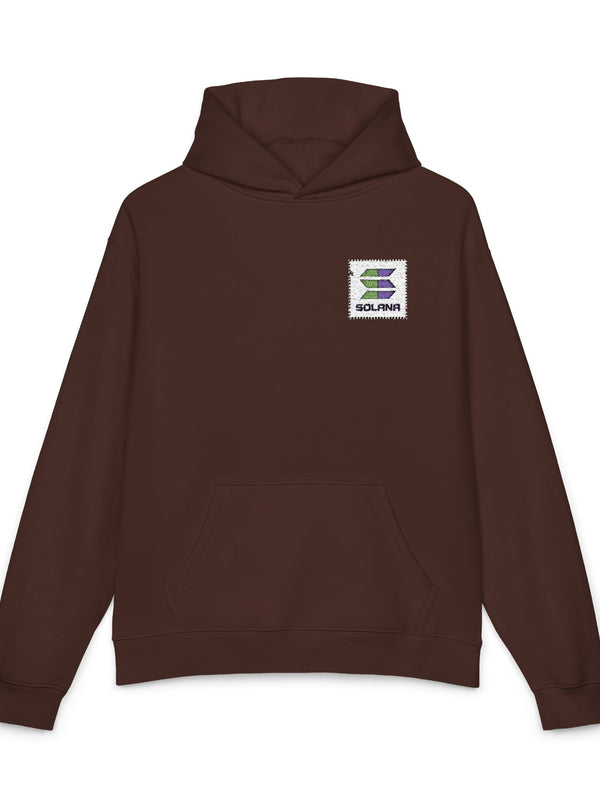 Solana Hoodie — Speed — Mr. Lined crypto streetwear