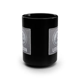 Litecoin Mug — Silver Logo Patch