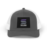 Solana Trucker Cap — SOL Logo Snapback