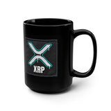 XRP Mug — Neon Logo Patch