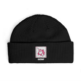 Uniswap Beanie — Unicorn Rose Patch