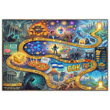 Crypto Jigsaw Puzzle — Timeline Board Game 2008