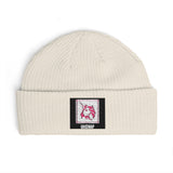 Uniswap Beanie — Unicorn Rose Patch
