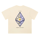 Ethereum T-Shirt — The Merge, Everybody Climbs