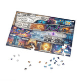 Crypto Jigsaw Puzzle — BTC ETH Timeline 2026