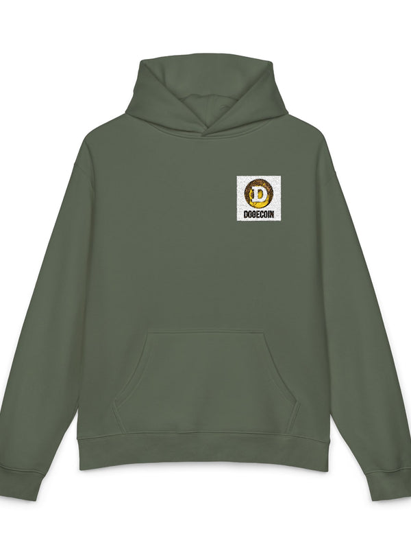 Dogecoin Hoodie — Much Wow — Mr. Lined crypto streetwear
